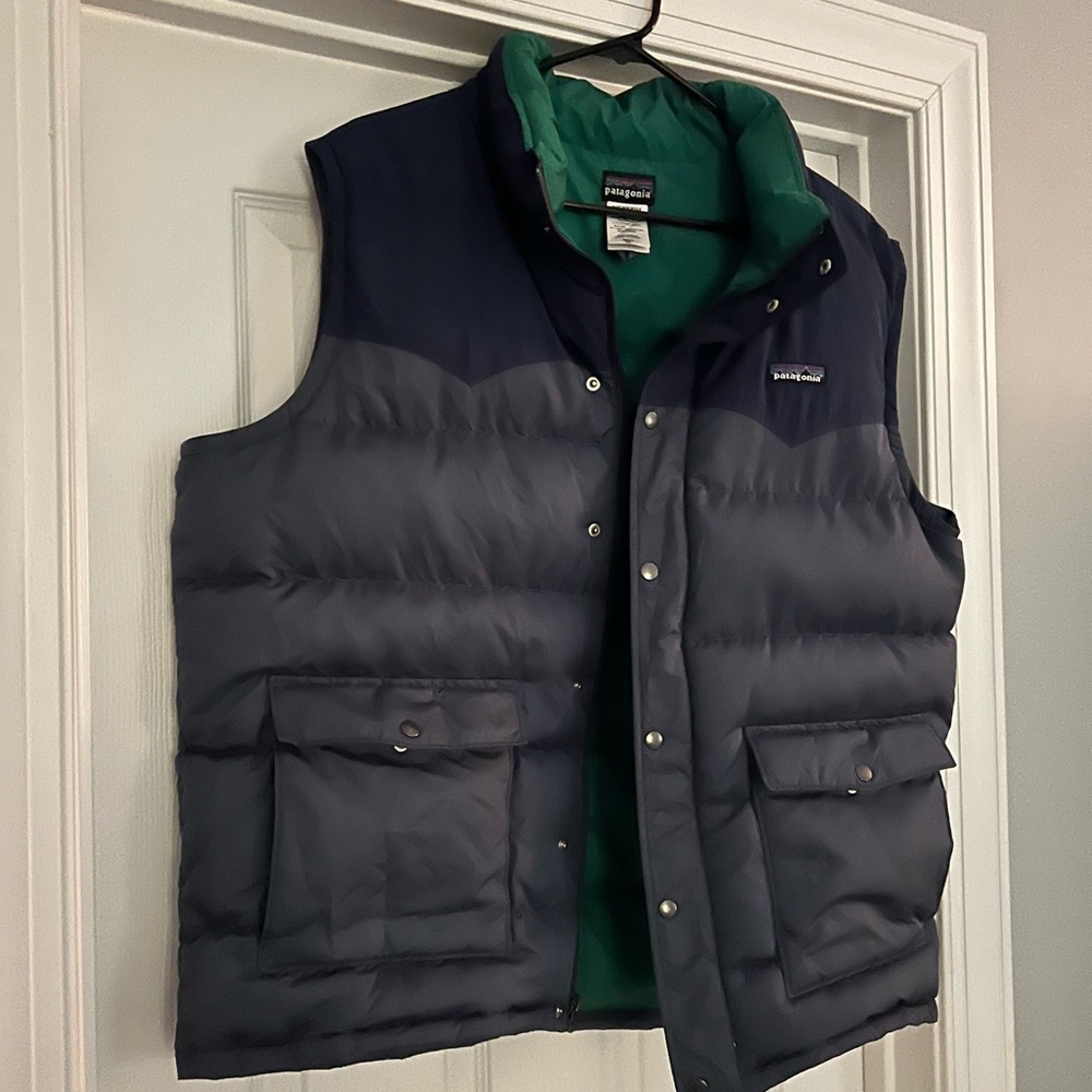 Men’s Patagonia vest